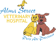 Alma Street Veterinary Hospital Logo