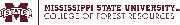 Mississippi State University College of Forest Resources Logo
