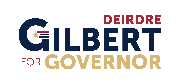 Gilbert for Governor Logo