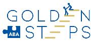 Golden Steps ABA Logo