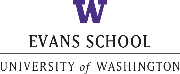 University of Washington, Evans School of Public Policy & Governance Logo