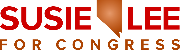 Susie Lee for Congress Logo
