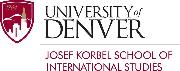 Josef Korbel School of International Studies, University of Denver Logo