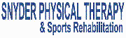 Snyder Physical Therapy & Sports Rehabilitation Logo