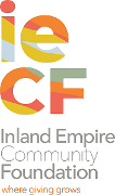 The Inland Empire Community Foundation (IECF) Logo