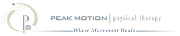 Peak Motion Physical Therapy Logo