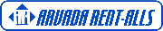 Arvada Rent-Alls Logo