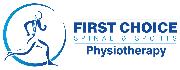 First Choice Spinal & Sports... Logo