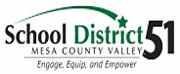 Mesa County Valley School District 51 Logo