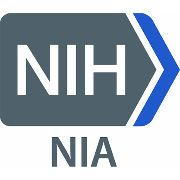 National Institute on Aging, NIH Logo