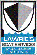 Lawrie's Boat Services Logo