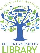 Fullerton Public Library Logo