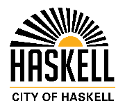 City of Haskell Logo