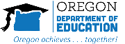 State of Oregon Department of Education Logo