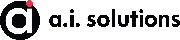 a.i. solutions Logo