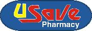 U Save Pharmacy Logo