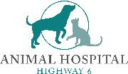 Animal Hospital Highway 6 Logo