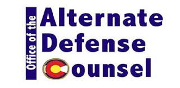 Office of the Alternate Defense Counsel Logo