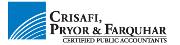 Crisafi Pryor & Farquhar, Inc. Logo