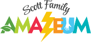 Scott Family Amazeum Logo