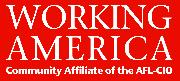 WORKING AMERICA Logo