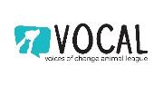 Voices of Change Animal League Logo