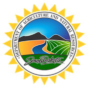 SD Department of Agriculture and Natural Resources, Resource Conservation and Forestry Division Logo