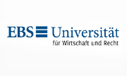 EBS Universität für Wirtschaft... Logo