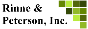 Rinne & Peterson, Inc. Logo