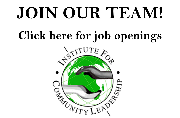 Institute for Community Leadership Logo