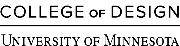 College of Design - University of Minnesota Logo