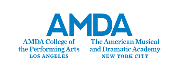 AMDA College of the Performing Arts Logo