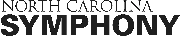 North Carolina Symphony Logo