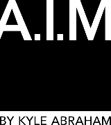 A.I.M by Kyle Abraham Logo