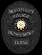 Denver City Police Department Logo