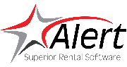 Alert Rental Logo
