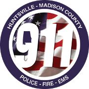 Huntsville-Madison County 9-1-1 Center Logo