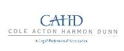 Cole Acton Harmon Dunn Logo