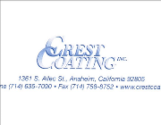Crest Coatings Logo