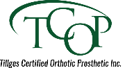 Tillges Certified Orthotic... Logo