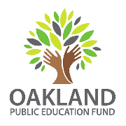 The Oakland Public Education... Logo