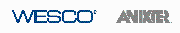 WESCO | Anixter Logo