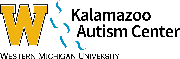 WMU Kalamazoo Autism Center Logo
