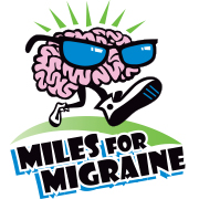 Miles for Migraine Logo