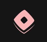 Square Donut Logo