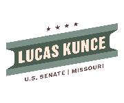 Lucas Kunce for U.S. Senate Logo