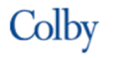 Colby College Logo