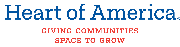 The Heart of America Foundation Logo