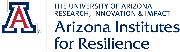 University of Arizona's Institute for Resilience, Bridging Biodiversity & Conservation Science Logo