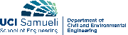 UC Irvine-Civil & Environmental Engineering Department Logo